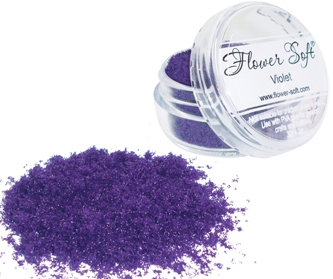 Flower Soft Solid Colours - Violet